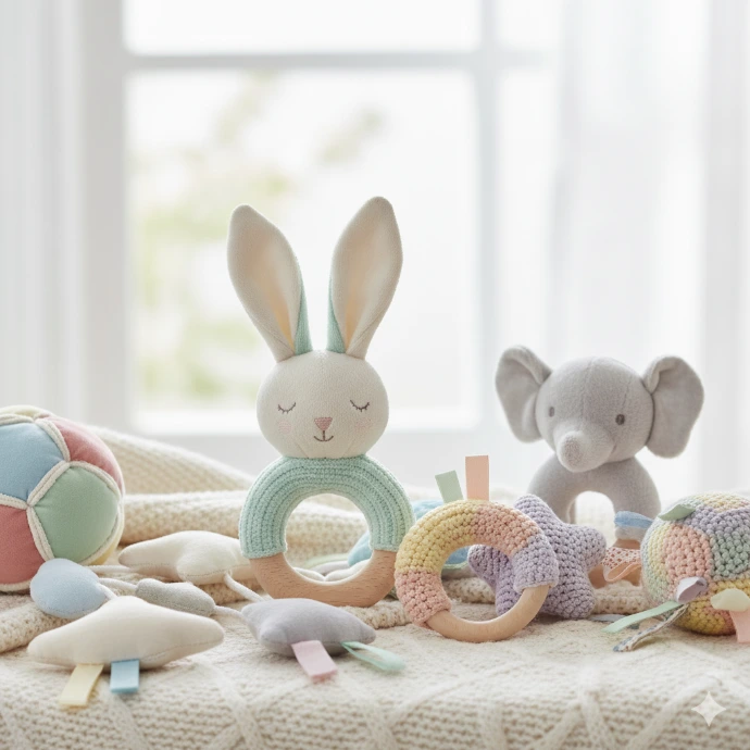 Soft Baby Toys 