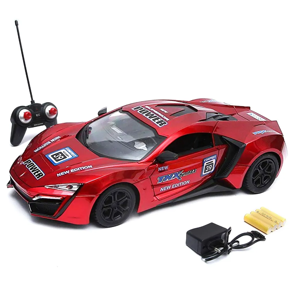 One Price Hub®Scale Racing Bonzer Remote Control Car led Rechargeable Battery RC Car Series
