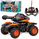 One Price Hub®RC Tank Car Toys | 4WD Remote Control Monster Truck with Water Bullet Shooter | LED Lights & Real Sounds | Ultimate Off-Road Toy for Kids - Multi Toys