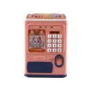 One Price Hub®Piggy Bank for Boys Girls Money Bank Machine with Fingerprint& Password Code Mini ATM Piggy Bank Coin Can Electronic Auto Scroll Paper Money...