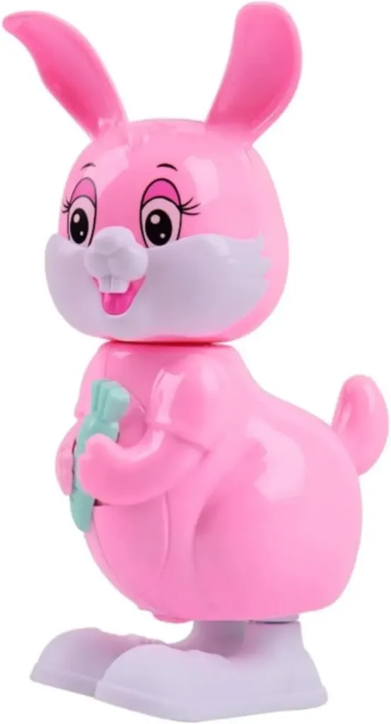 Fun & Toys Cute Spring Jumping Rabbit Toy Dancing Rabbit,