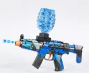 One Price Hub®Gel Ball Blaster Blue – Automatic Orby Gel Gun with High Power Shooting, Ideal for Outdoor Battles, Team Games & Christmas, Halloween, Birthdays Gifts for Ages 14+